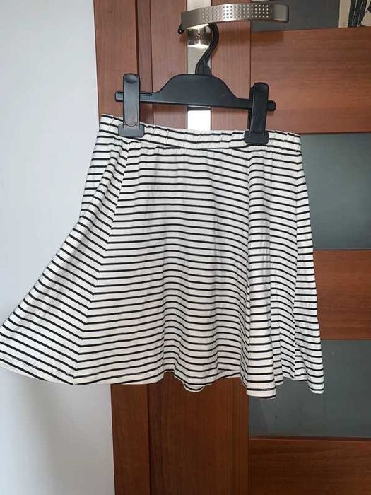 spódniczka w paski dla dziewczynki HM