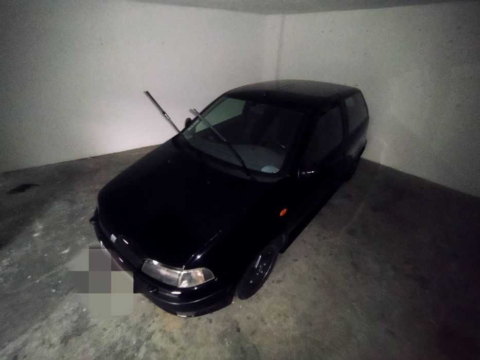 Fiat Punto GT Turbo, 1.4 Turbo IE, de garagem muito bom estado, retoma