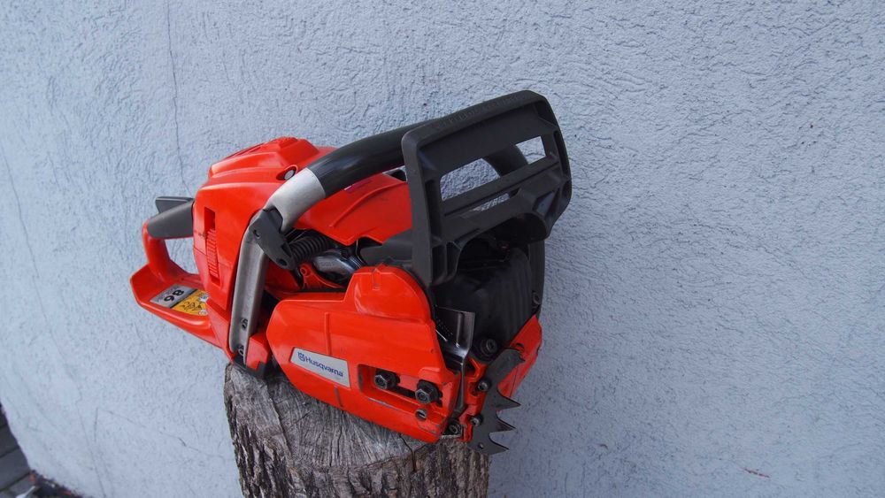 HUSQVARNA 555 Pila Spalinowa pilarka Fv 23%