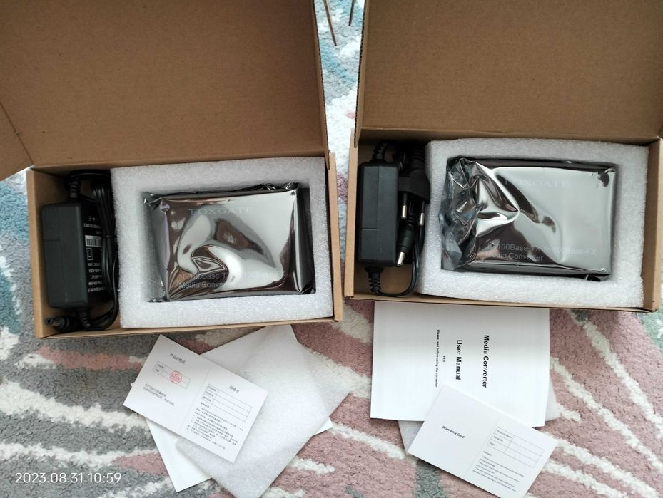 Foxgate media converter