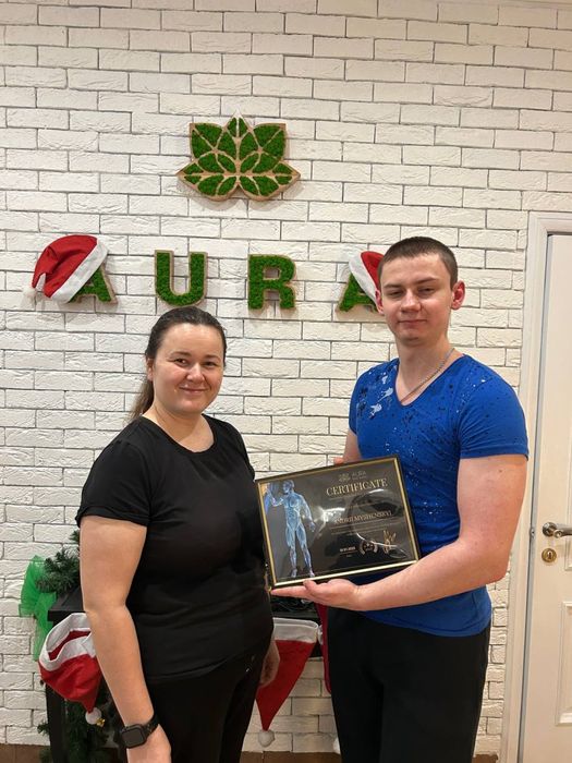 Курсы массажа центр Киева / школа массажа Aura Spa