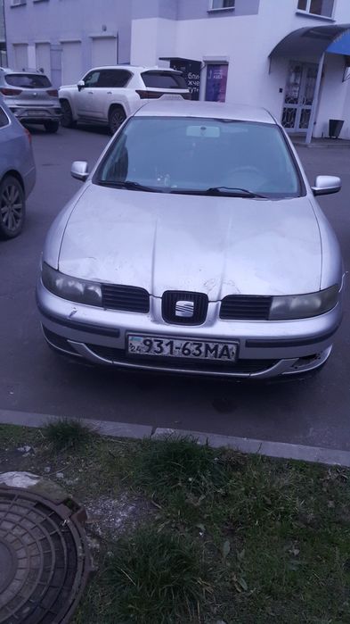 Seat Leon 1.6 бензин 2002р.в.  1300 у.е.