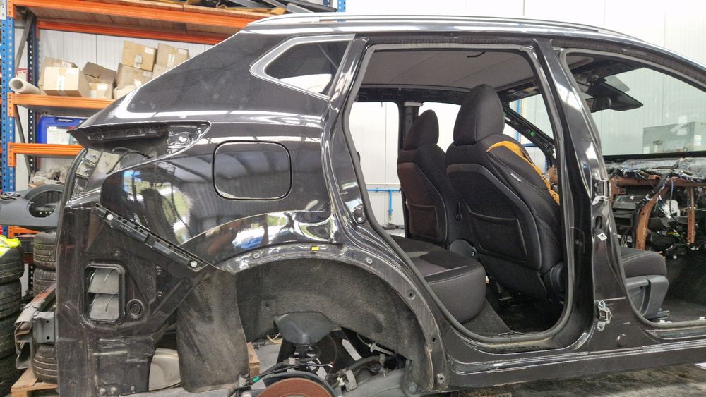 Painel trás direito NISSAN Qashqai II (J11)