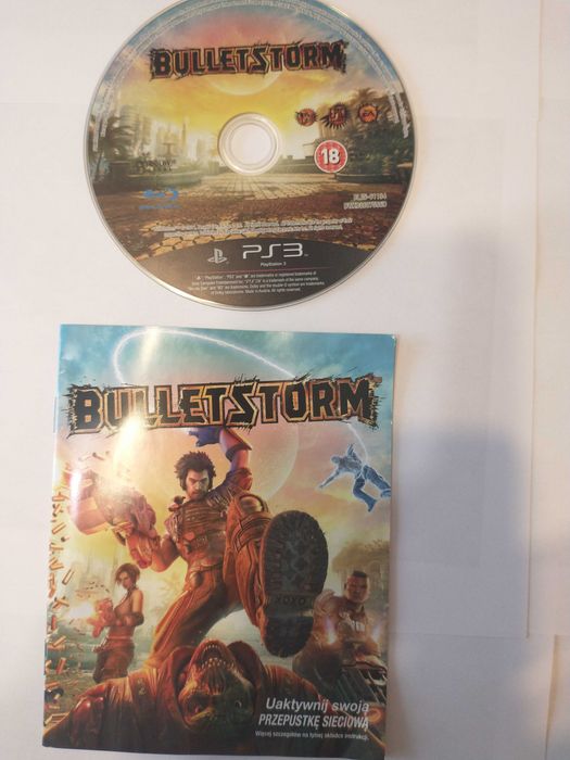 Bulletstorm polska wersja  - gra PS3