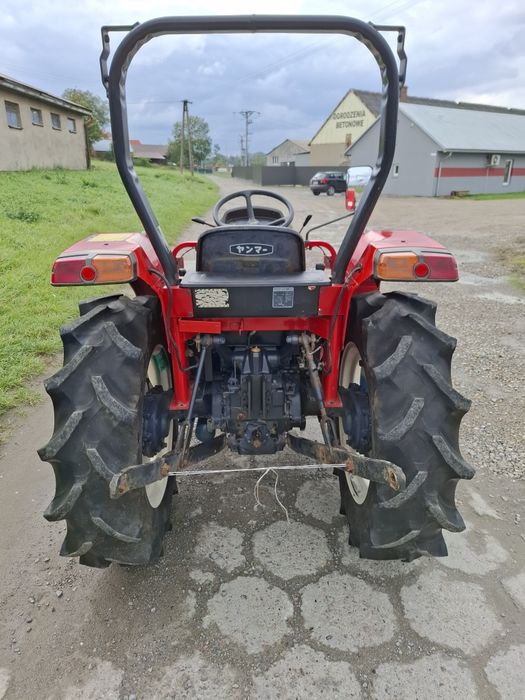 RATY Traktor traktorek 4x4 Yanmar AF 26 km Wspomaganie rewers śliczny