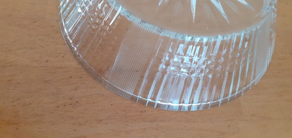 Patera,misa krysztalowa vintage 1960+gratis