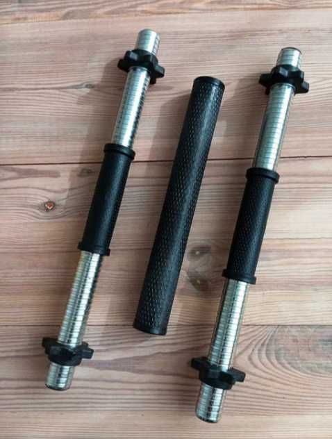 Гантели комплект 2 шт по 26 кг штанга разборные + з'єднувач переходник