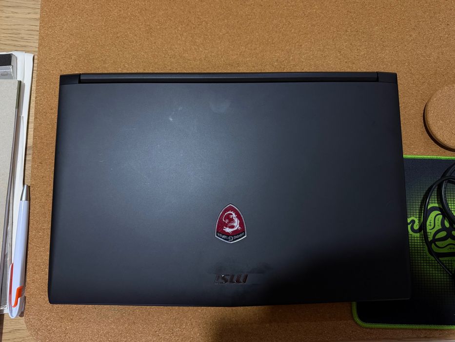 Portátil pc msi i5