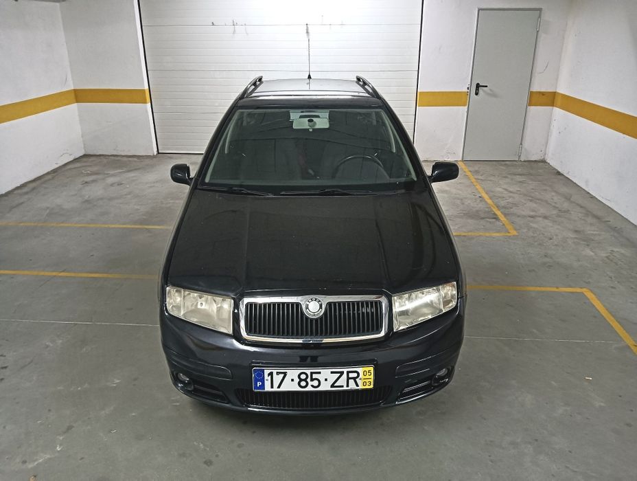 Skoda Fabia 1.2thp ano 2005 — photo 5
