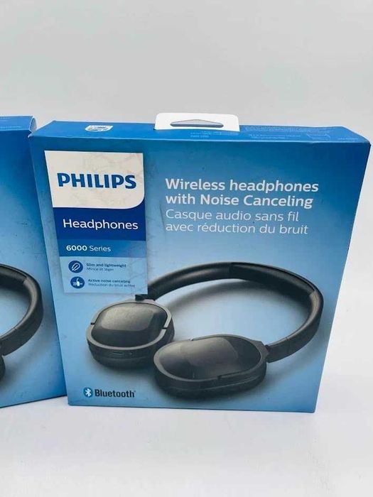 Нові бездротові навушники Philips з активним шумозаглушенням