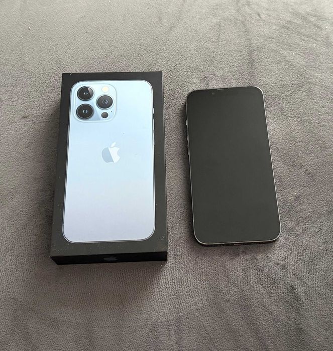 Iphone 13 pro Niebieski