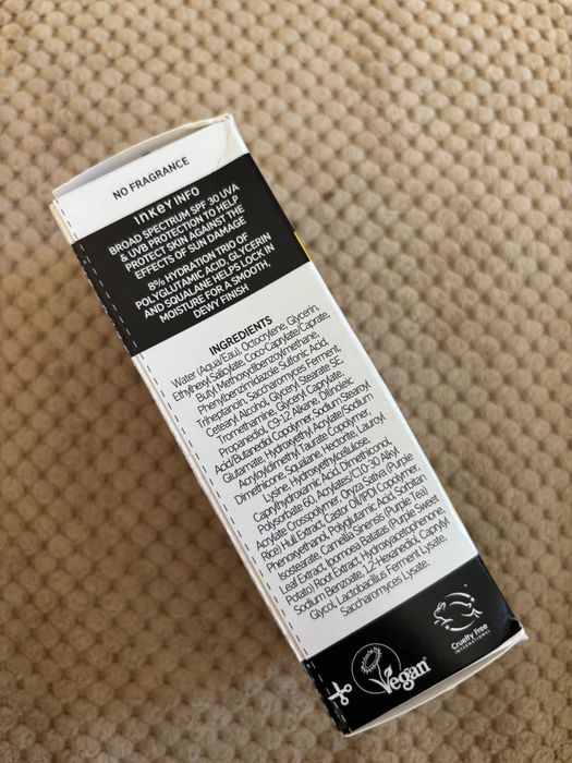 The Inkey List Polyglutamic Acid Sunscreen SPF30