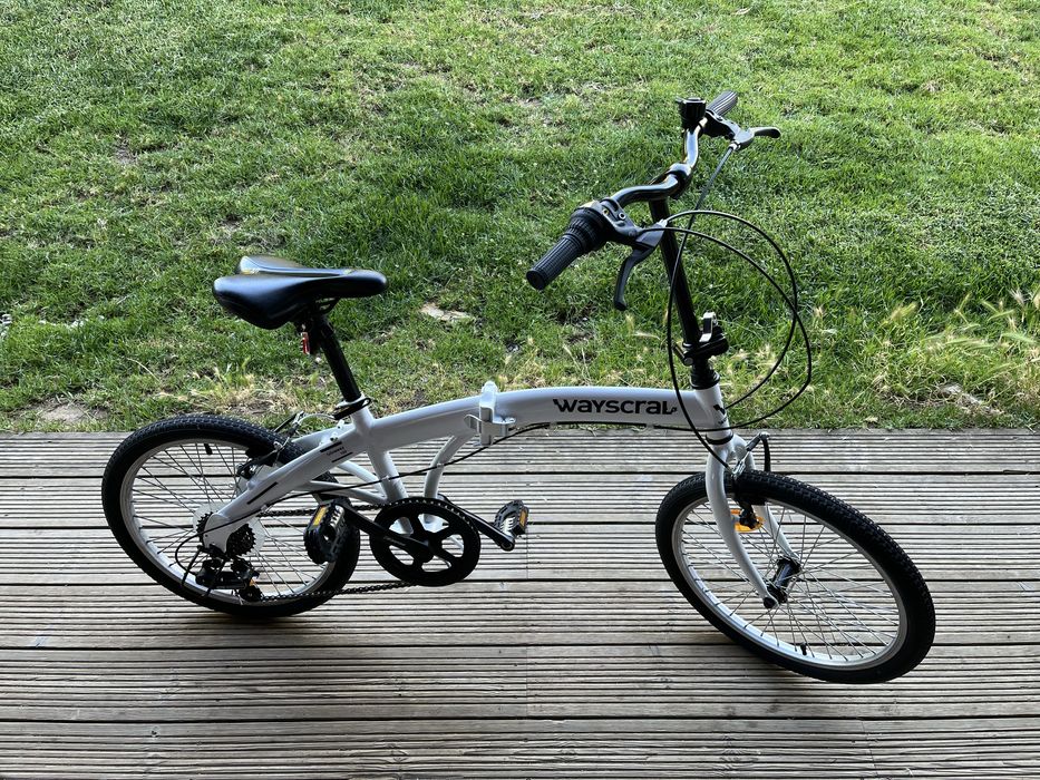 Bike dobravel Wayscral, modelo Takeaway 100 em otimo estado