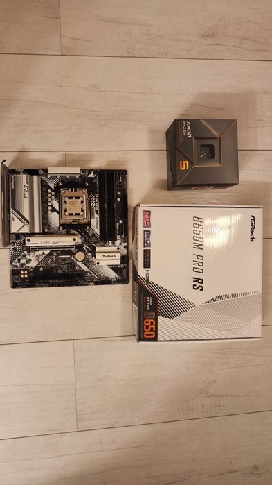 Ryzen 5 8500g b650 pro rs 32gb ddr5 5600mhz