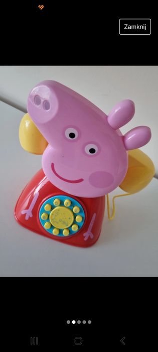 Telefon Peppa Peppy