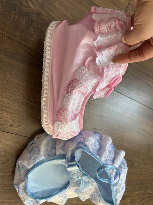 Черевички «хлопчик/дівчинка»