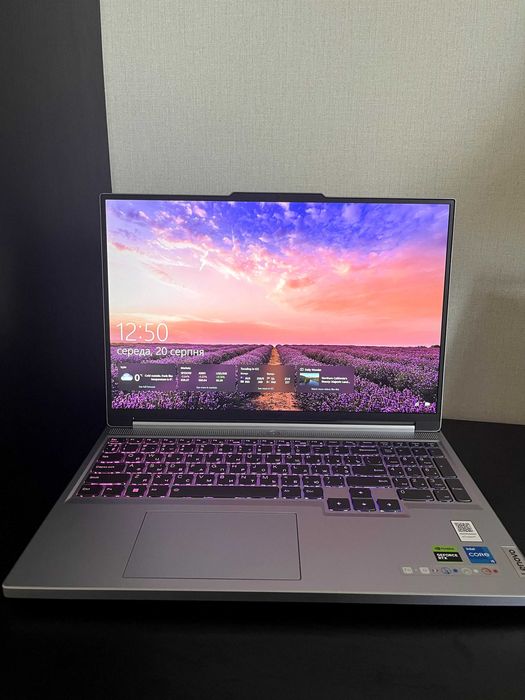 Lenovo Legion Slim 5 16IRH8  NVIDIA GeForce RTX 4060 -140W на Гарантія