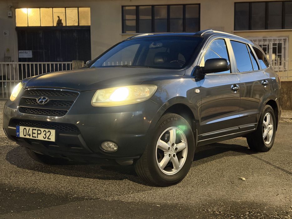 Hyundai Santa-Fe 2.2 CRDi, 7 Lugares, Diesel, Automática de 2008