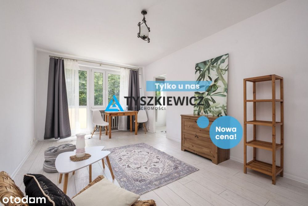Mieszkanie 1 pokój 32,40 m2, Sopot Brodwino