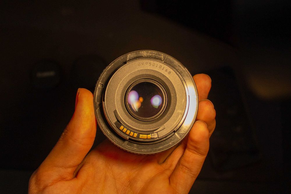 Canon EF 50mm F1.8 II [Como novo]