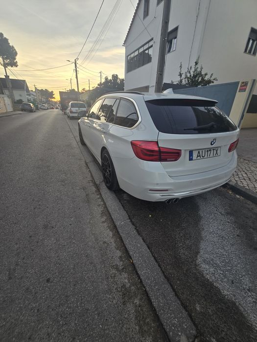 BMW 320d xDrive Luxury Automática 190 cv | Full Extras | 2015 TROCA 7 LUGARES