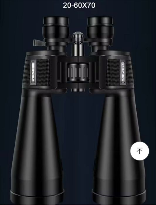 Бінокль BORWOLF 20-60x70 HD Zoom новий