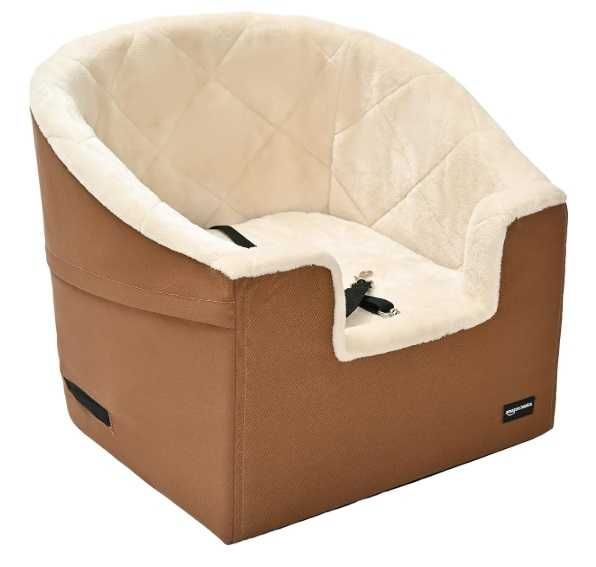 AmazonBasics, Siedzisko samochodowe dla zwierzęcia domowego, kubełkowe