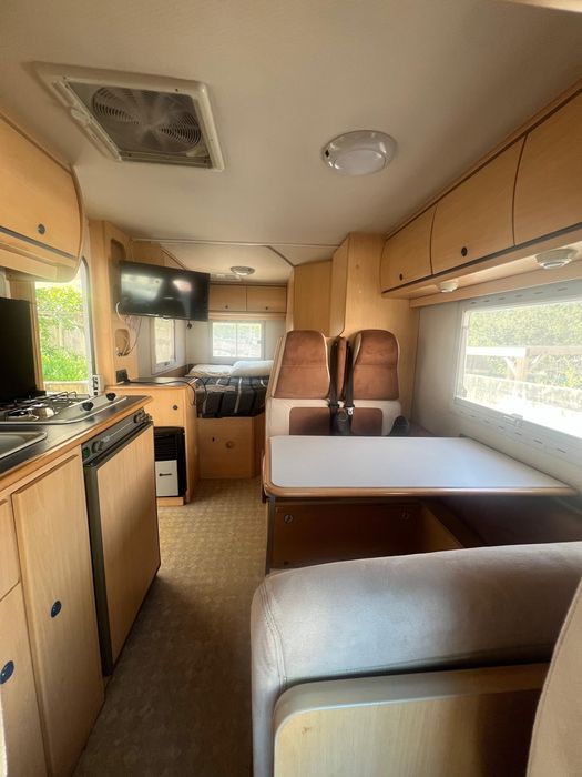 Challenger 105 Perfilada | Fiat Ducato 2.8