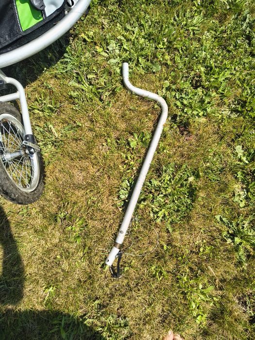 Niemiecka przyczepka rowerowa Queridoo, 2 osobowa
