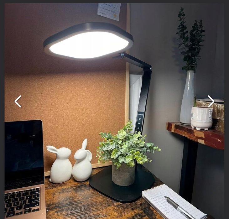 Лампа офисная led litones f-630 15в регулировка jasności 3 режима