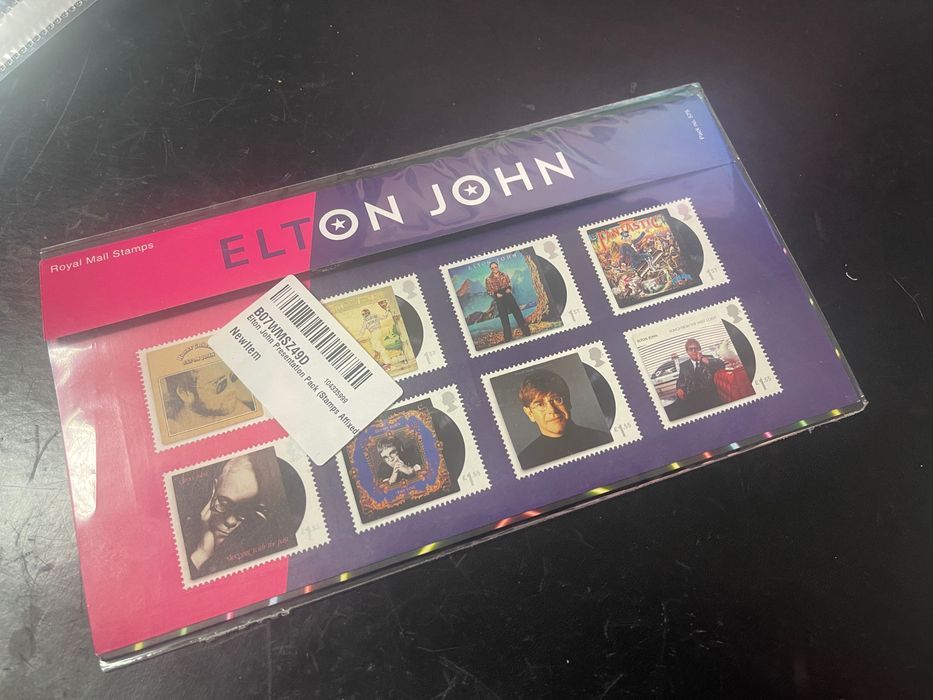Coleção de selos Exclusiva Elton John - Presentation Pack