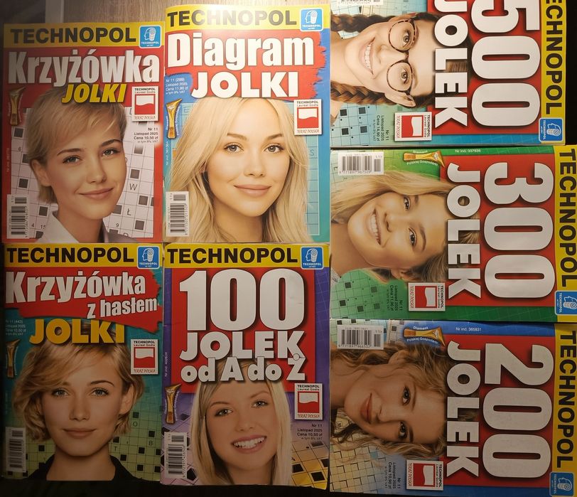 Jolki 11/2025 Technopol Zestaw Jolek Listopad