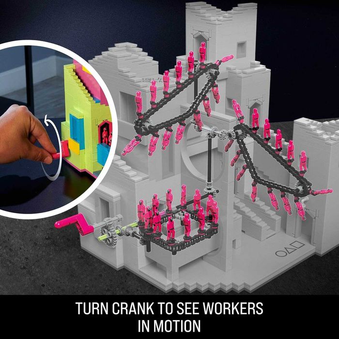 Іграшка Конструктор Гра в кальмара MEGA Squid Game Mattel HYL45