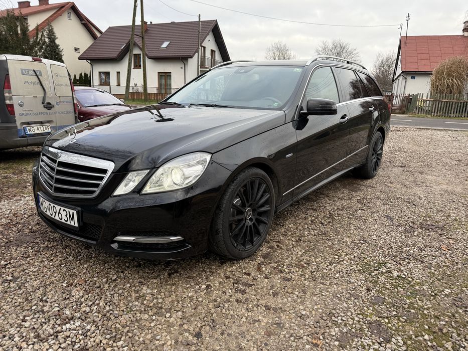 Mercedes w212 E250 CDI Avangarda