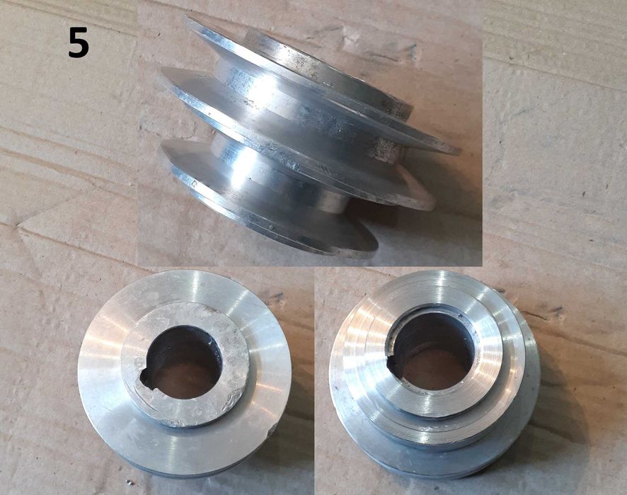 Шків 100 - 80 мм, 160 мм, 170 мм, 224 мм, 235 мм, 310 мм.. (Шкив 43 шт