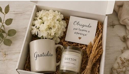 Caixas de Presentes Personalizadas Surpresas para Momentos Especiais