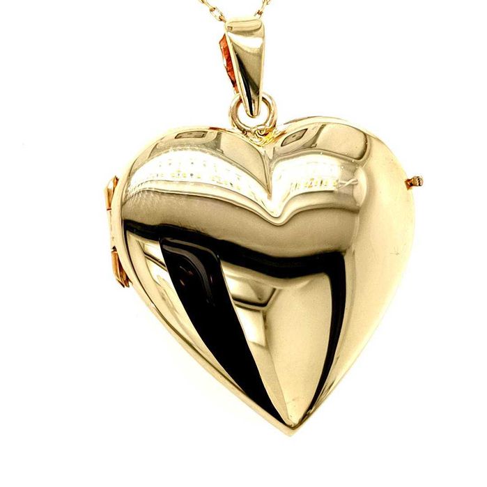 Złota przywieszka serce ,,puzderko'' 8,88 GR