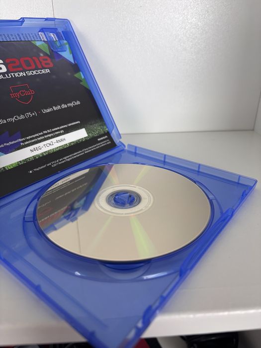 (CIB) Gra PES 2018 na PS4