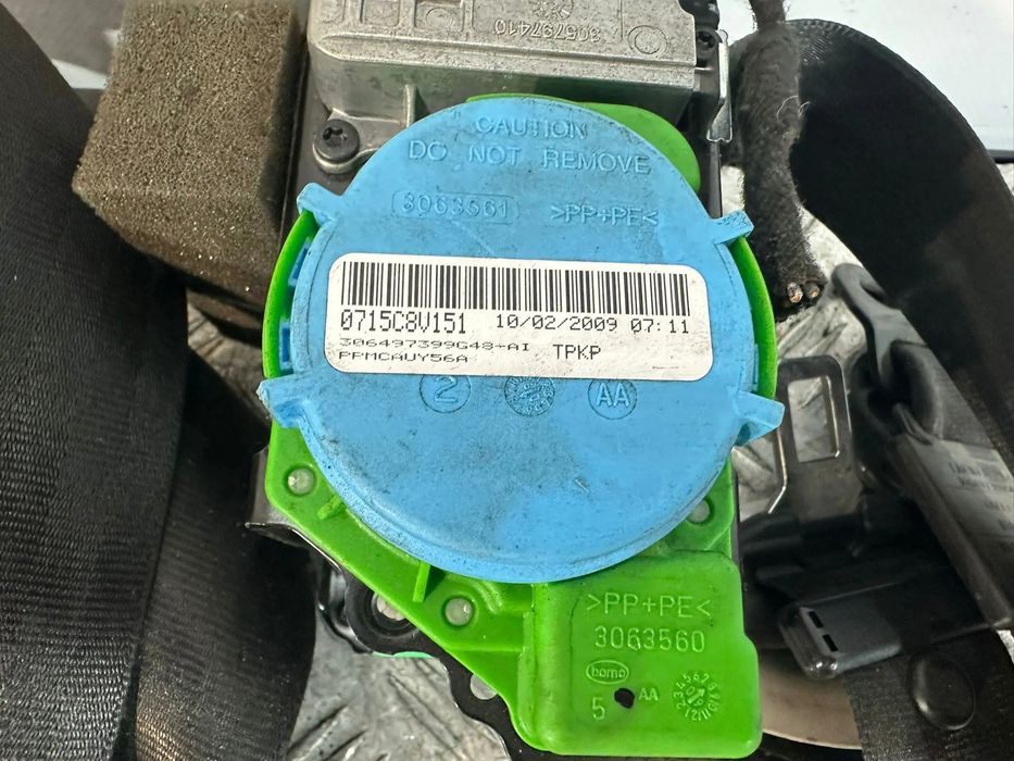 Cinto De Segurança Frente Frontal Original VAG Audi A5 8T 2007 - 2012