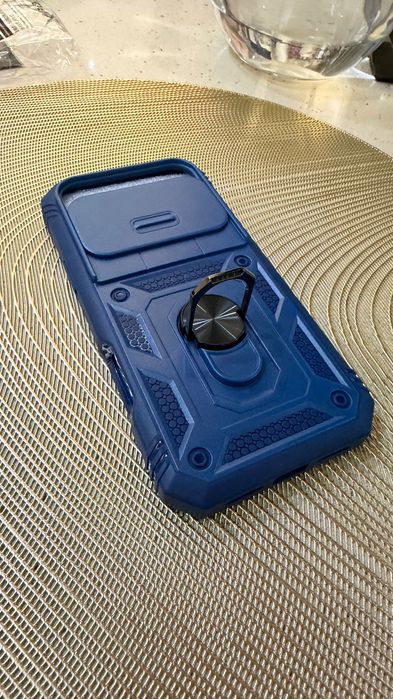 Nova capa protetora resistente a impactos para iPhone 17 Pro Max