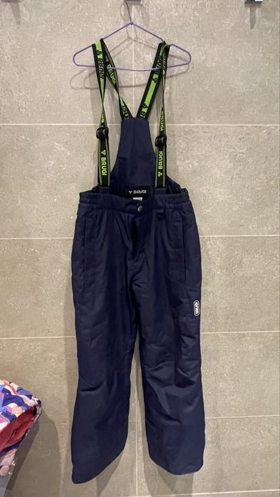 Лижні штани зимові ріст 128-134 8-9 років