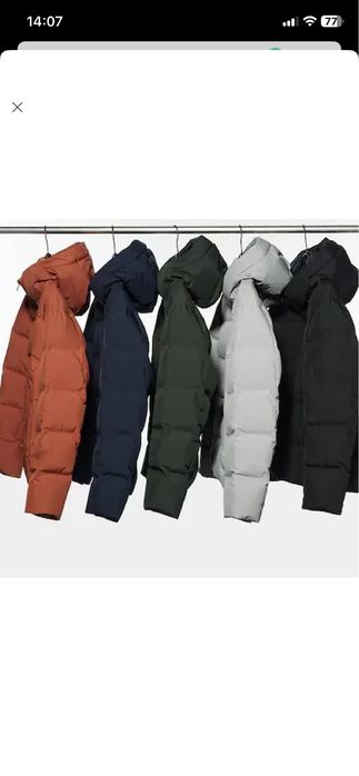 Куртка, парка (зимова) uniqlo