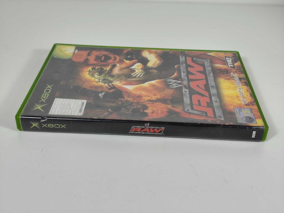 WWE RAW - Xbox Classic
