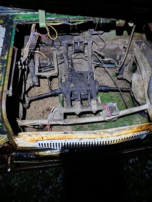 Разбираю инвалидку