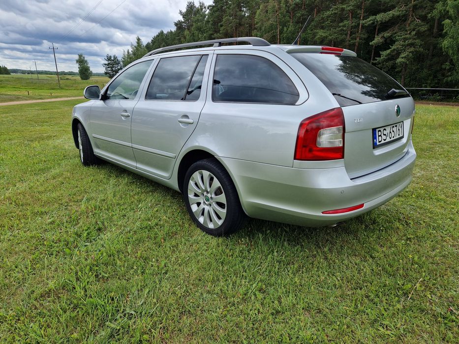 Octavia 2,0 TDi CR, 2012 r. ZAMIANA!