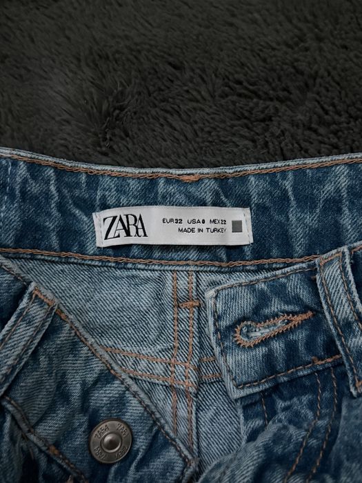 джинсові шорти Zara
