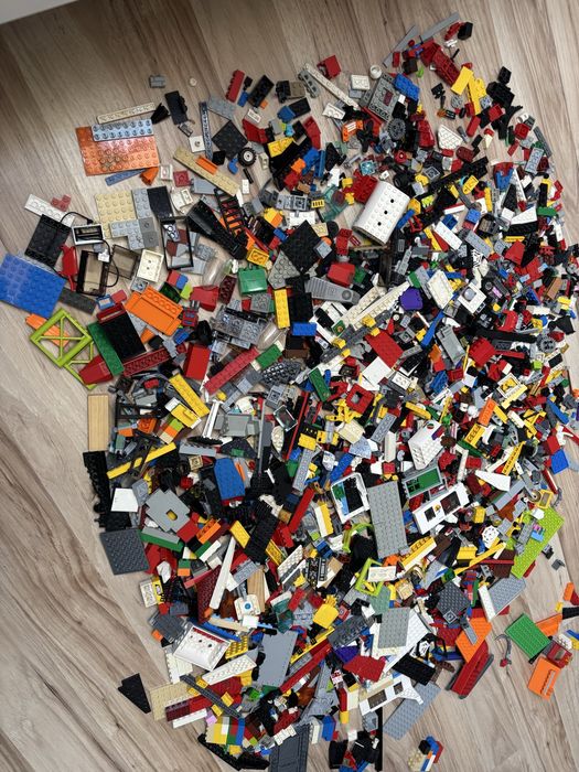 Klocki lego mix