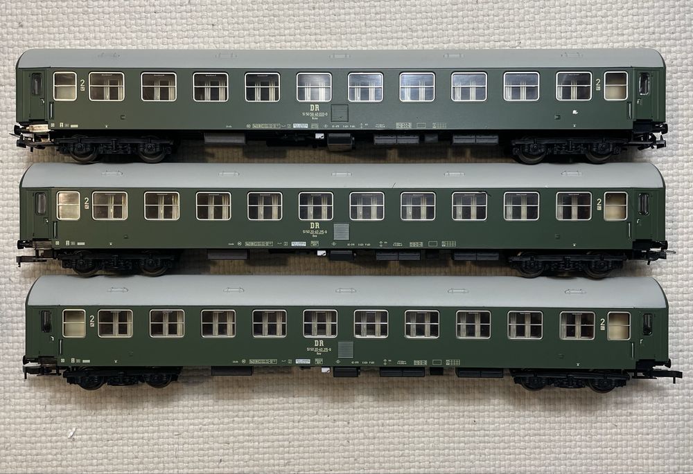 Wagony sachsenmodelle skala H0 - 211