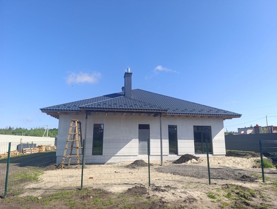 Будівництво будинків.