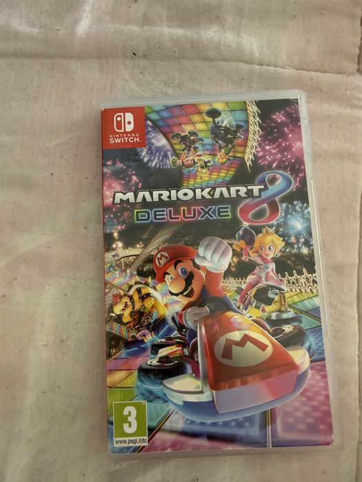 Nitendo switch como nova